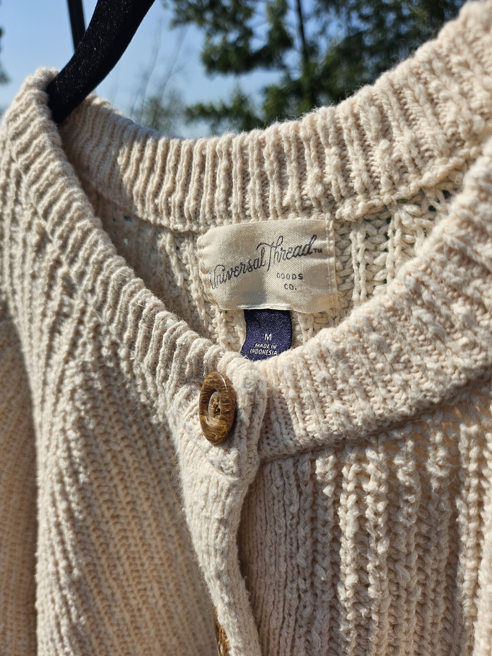 LOT Women's Sweaters Cotton Blend Sizes M & L - Picture 3 of 12
